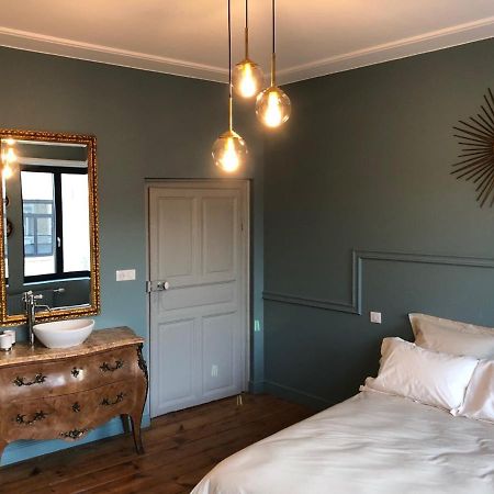 Les Chambres Berguoises Chambre Au Coeur De Берґ Екстер'єр фото