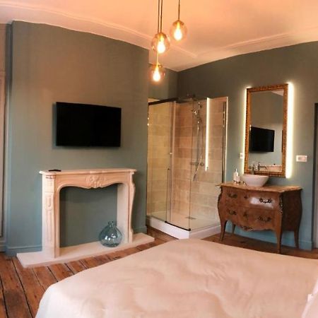Les Chambres Berguoises Chambre Au Coeur De Берґ Екстер'єр фото