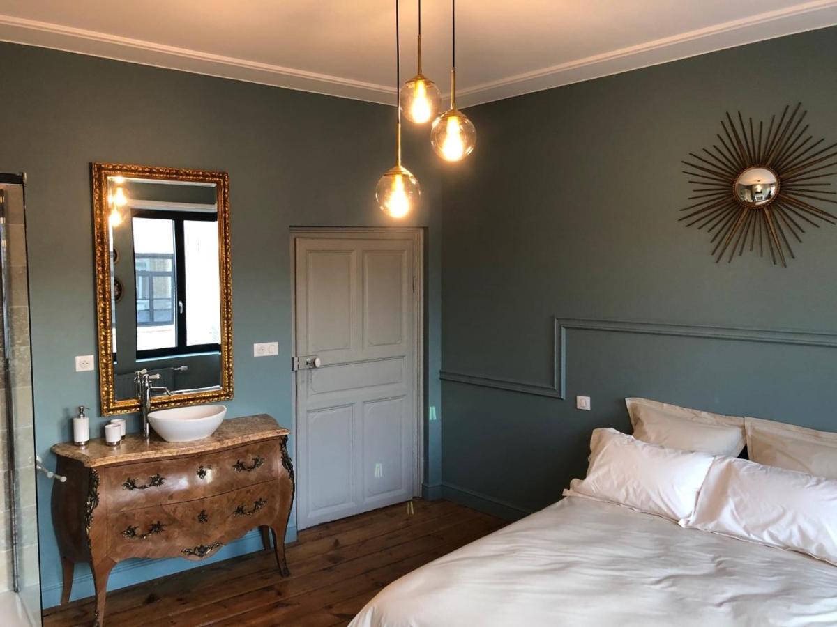 Les Chambres Berguoises Chambre Au Coeur De Берґ Екстер'єр фото